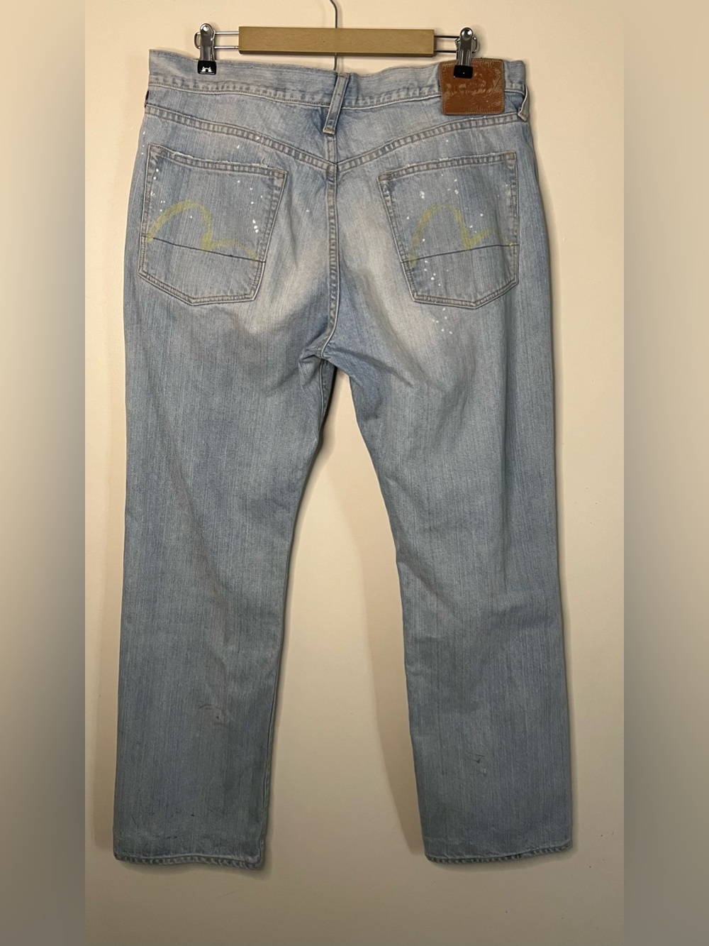 Vintage Evisu Jeans Size 38 Fit 36x31.5
